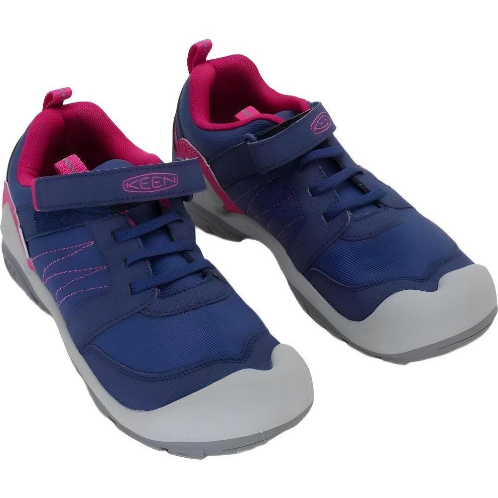 KEEN Knotch Peak Lightweight Alternate Closure Sneakers Girls US 5